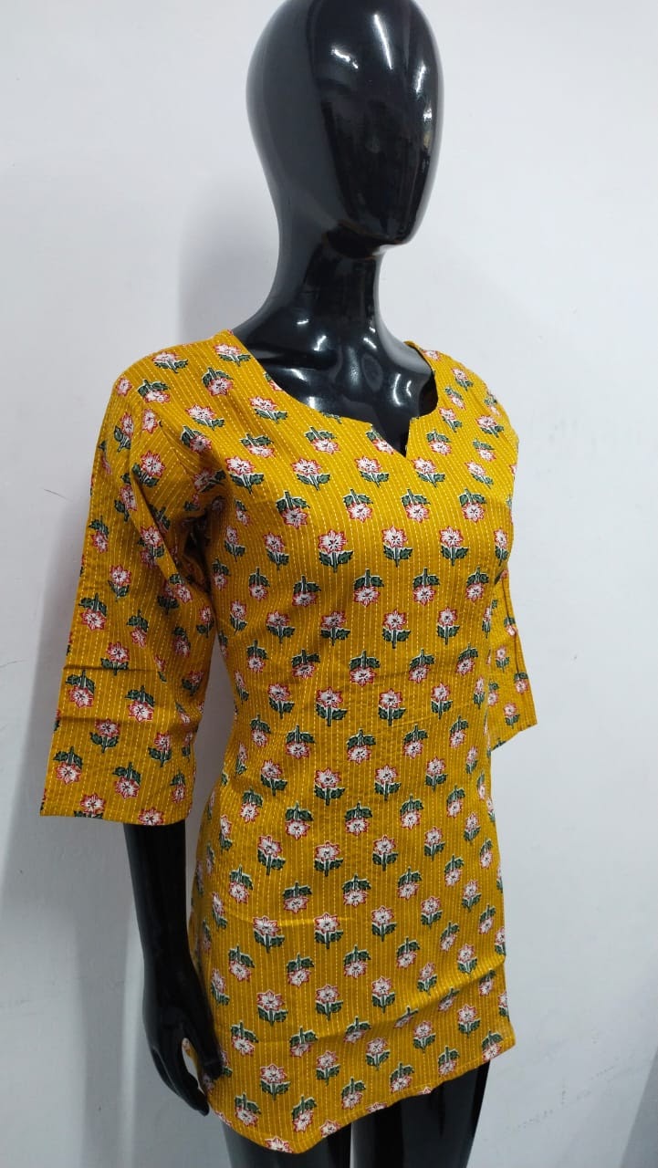 Your Daily Ethnic Fashion - Short Kurtis/Long Kurtis - Shaan-e-Awadh  Chikankari